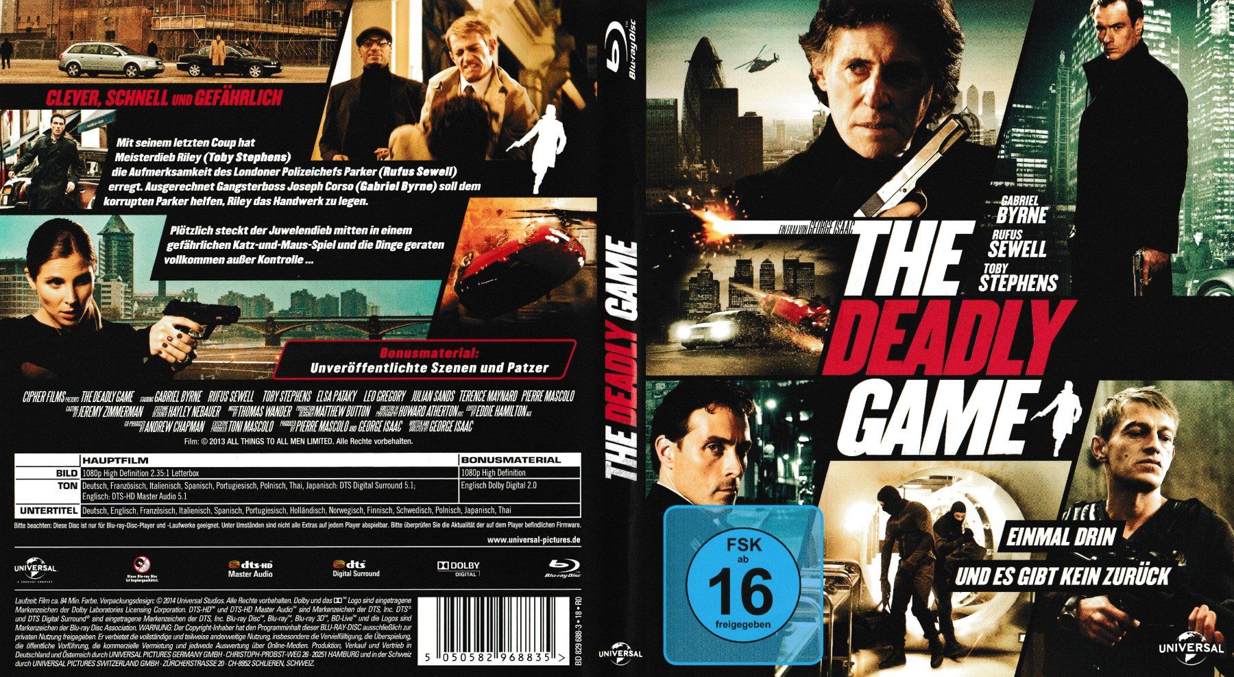 Alle DVDs: Blu-Ray - The Deadly Game – Gebraucht aus Langnau am Albis von MediaRescuerKeLoX
