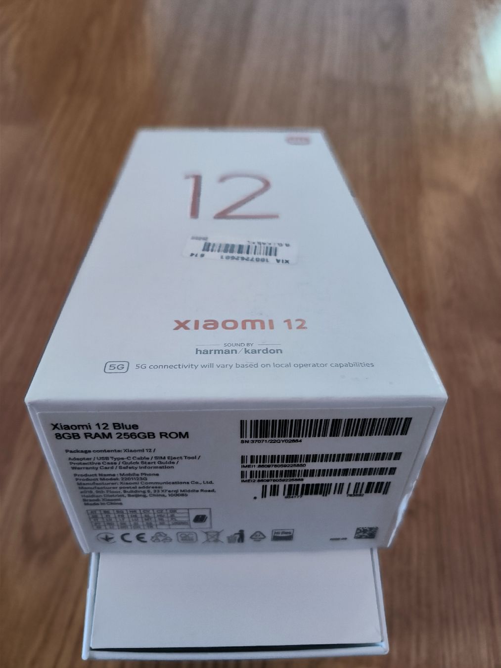 Xiaomi Telefoni cellulari / Smartphones: Xiaomi 12 256GB – Usato da Othmarsingen venduto da Othm13 2