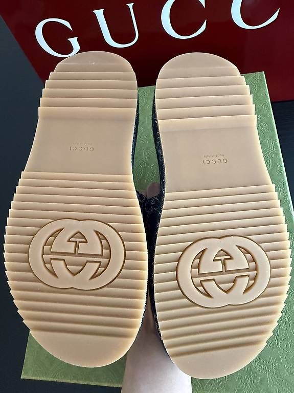 Gucci Scarpe da donna: Gucci GG Supreme Platform Sandals – Nuovo e nell'imballaggio originale da Kerzers venduto da Beli.S 3