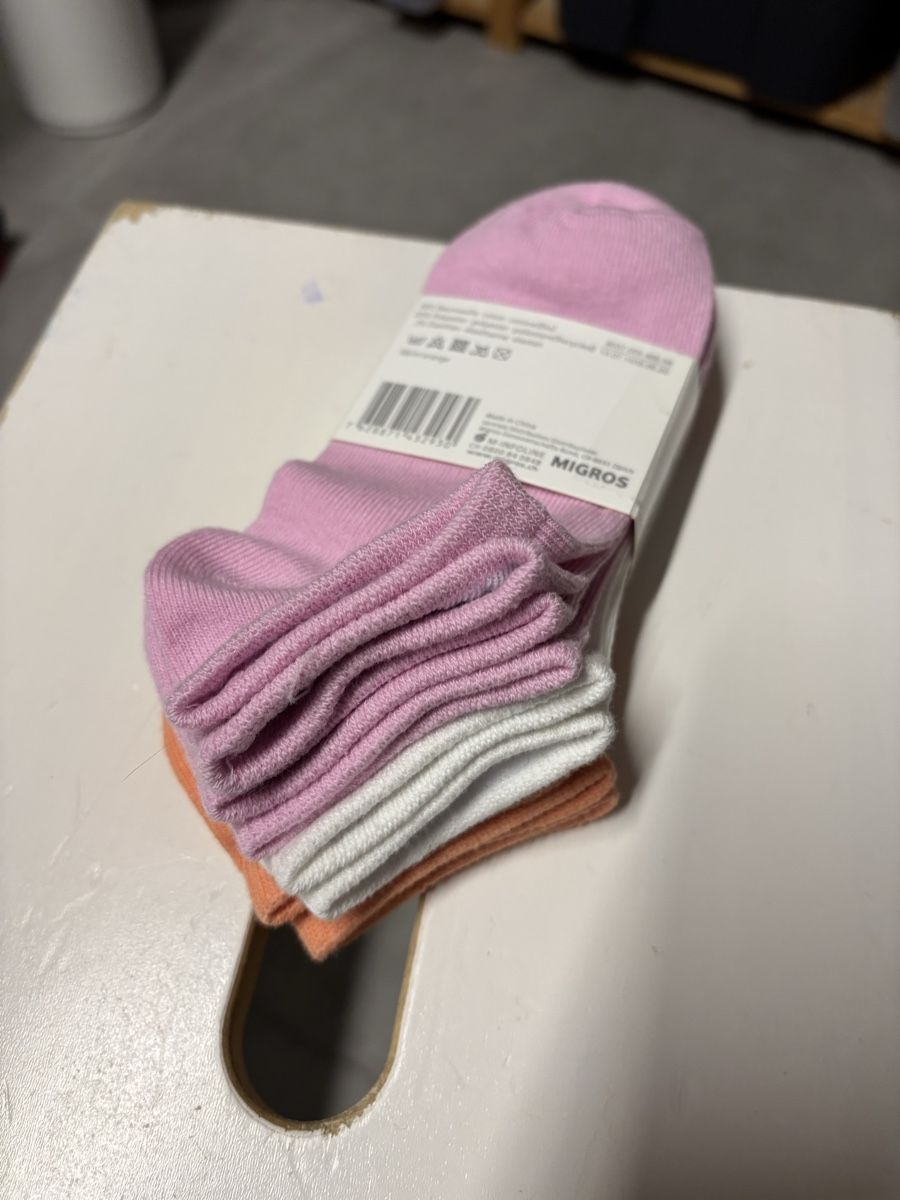 Socken für Kinder: Chaussettes 31 - 34 neuf – Neu (gemäss Beschreibung) aus Salvenach von gwenwywar
