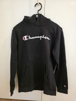 Schwarzer Champion Hoodie, Grösse 162-167