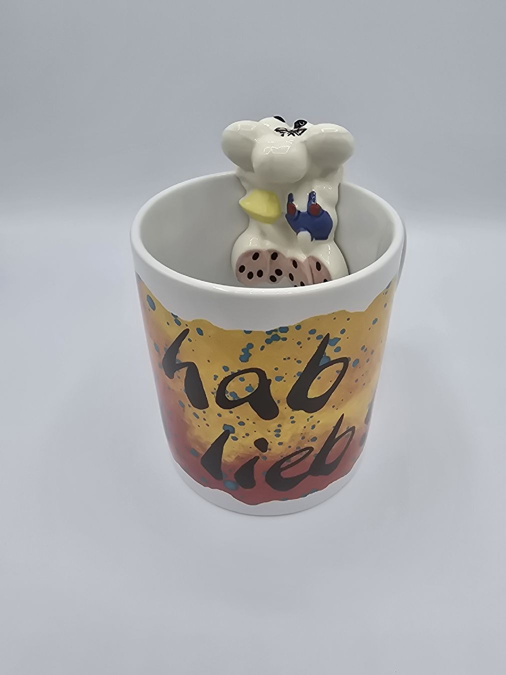 Tazze: Diddl Springmaus Tasse Ich hab dich Lieb – Usato da Schlatt TG venduto da Andis3 2