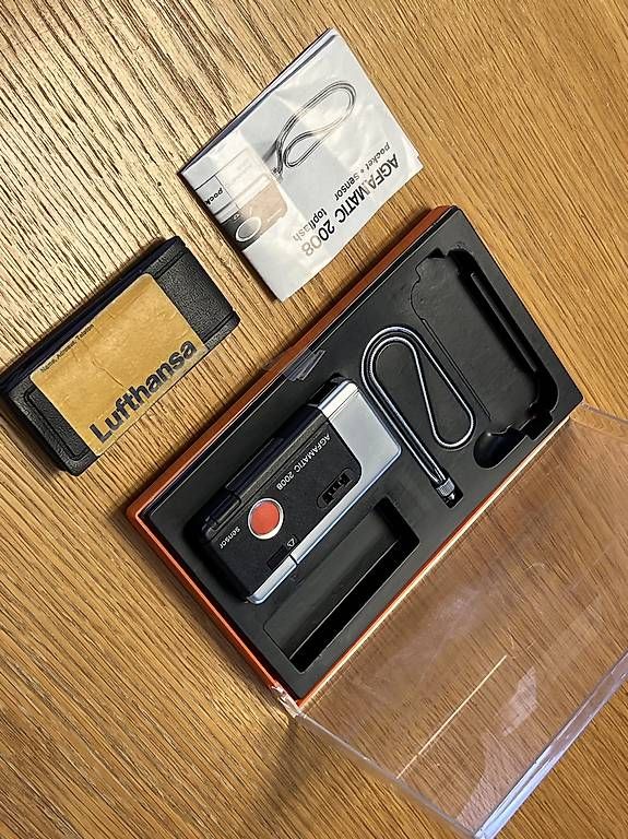 Fotocamera: Agfamatic 2008, unbenutzt  – Usato da Kreuzlingen venduto da polychromos 1