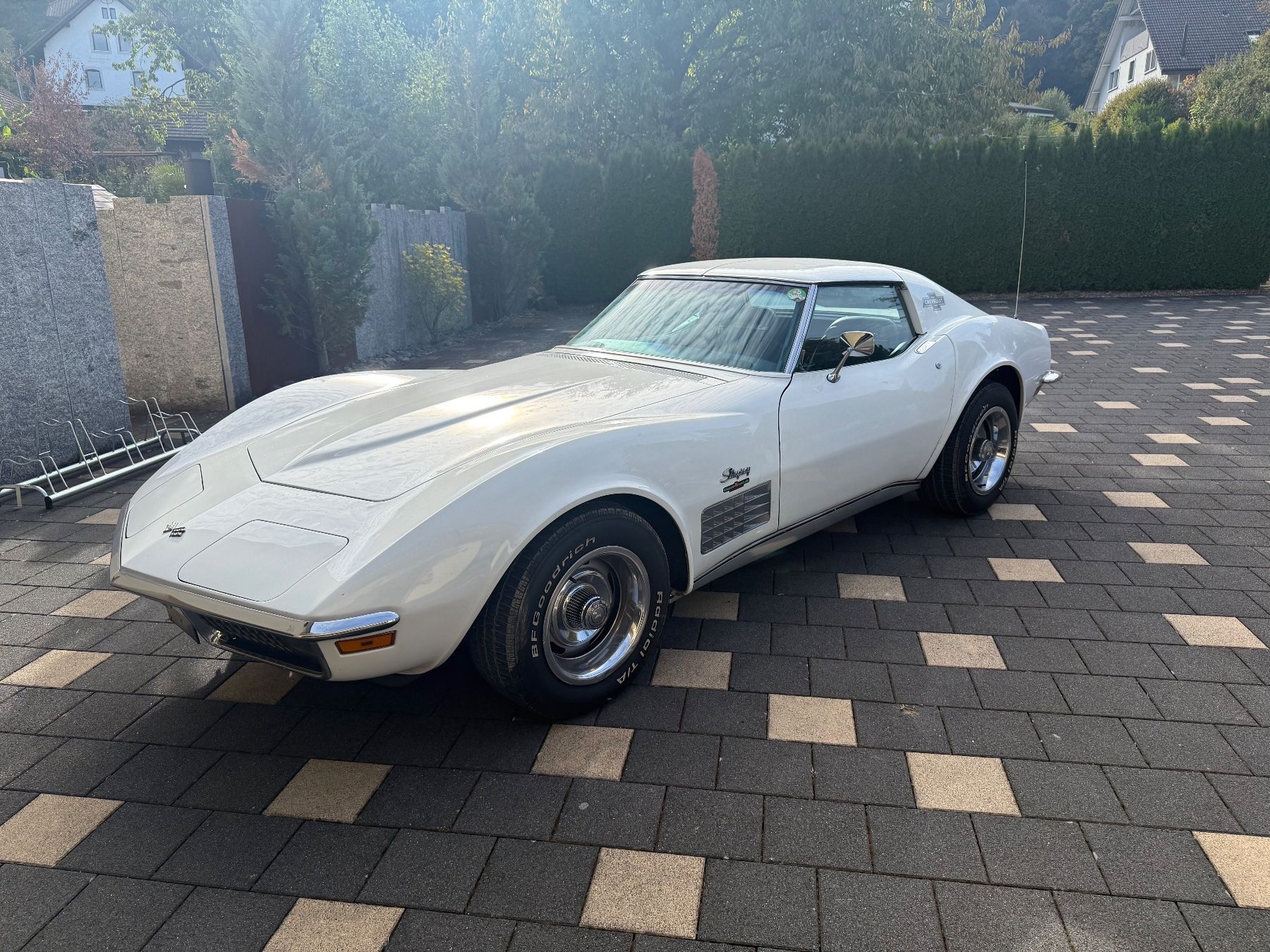 Chevrolet Automobili: Chevrolet Corvette 1971 – Usato da Schafisheim venduto da ms-classics 3