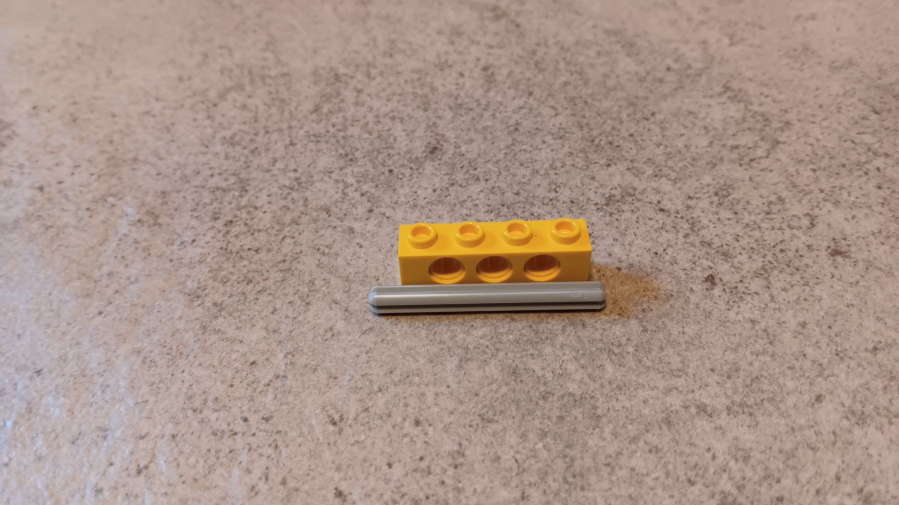 Lego Giocattoli: LEGO Technic - Axe - L5 - 25x – Usato da COLLOMBEY venduto da Lego80s 1