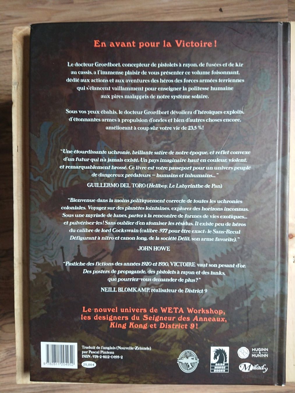 BD: Dr. Grordbort présente Victoire, violence & aventures 127 – D'occasion à Farvagny-le-Grand par LaCaverne 1