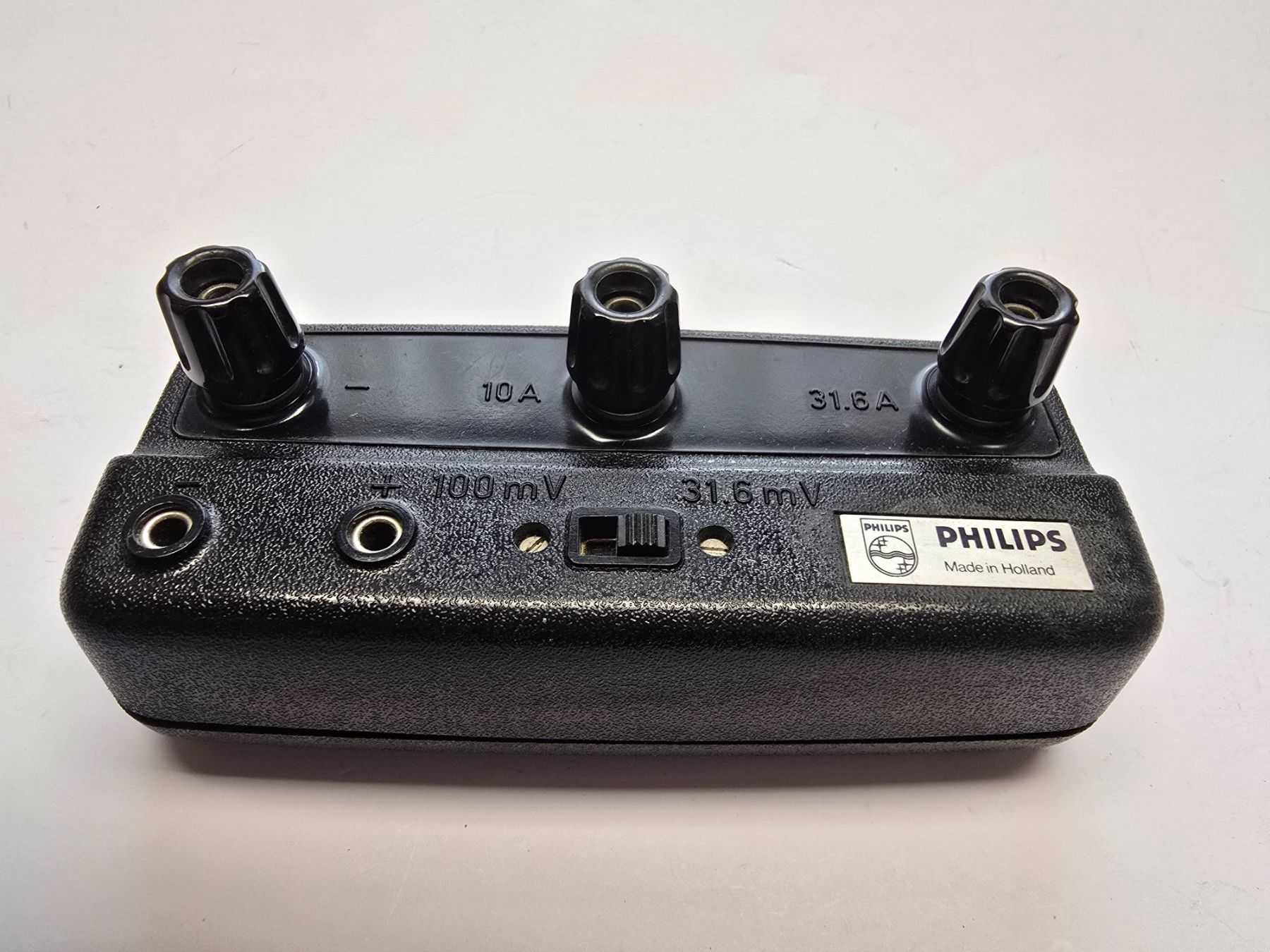Philips Misurare: Messwiderstand (Shunt) Philips PM9244 – Usato da Balgach venduto da Zwickau01