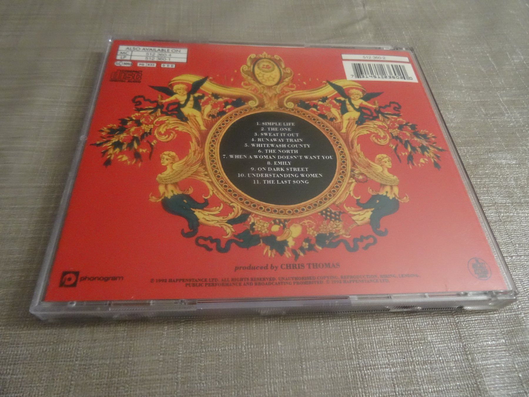 CD: Elton John - The One - CD – Usato da Olten venduto da Disc-Ausverkauf 1