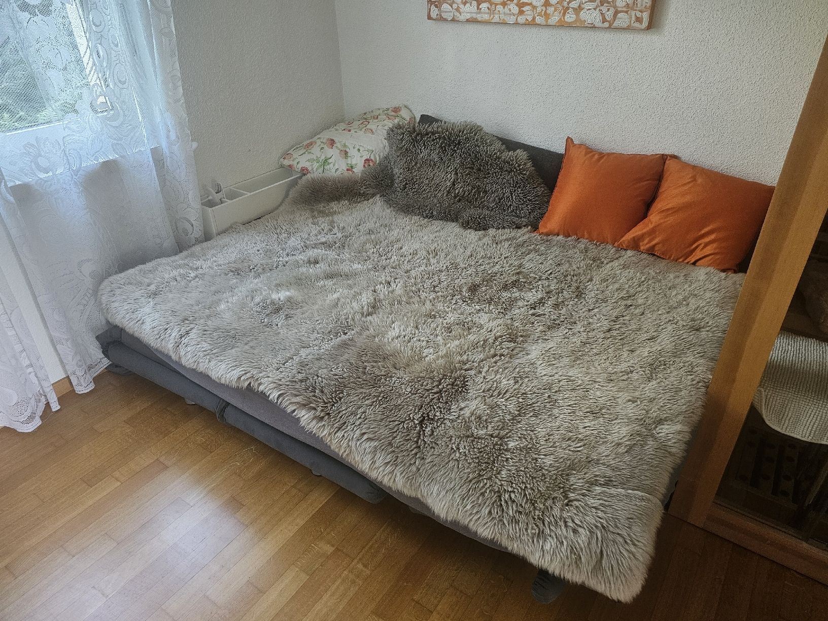 Ligne Roset Chaises longues: Sofa 2-Sitzer dunkelgrau Ligne Roset Multy – D'occasion à Uitikon-Waldegg par pkieni3 5