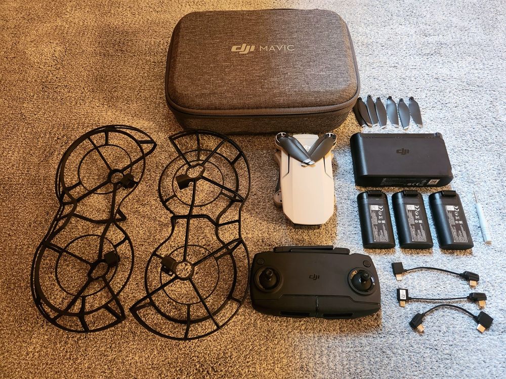 DJI MINI MAVIC COMBO | Kaufen auf Ricardo
