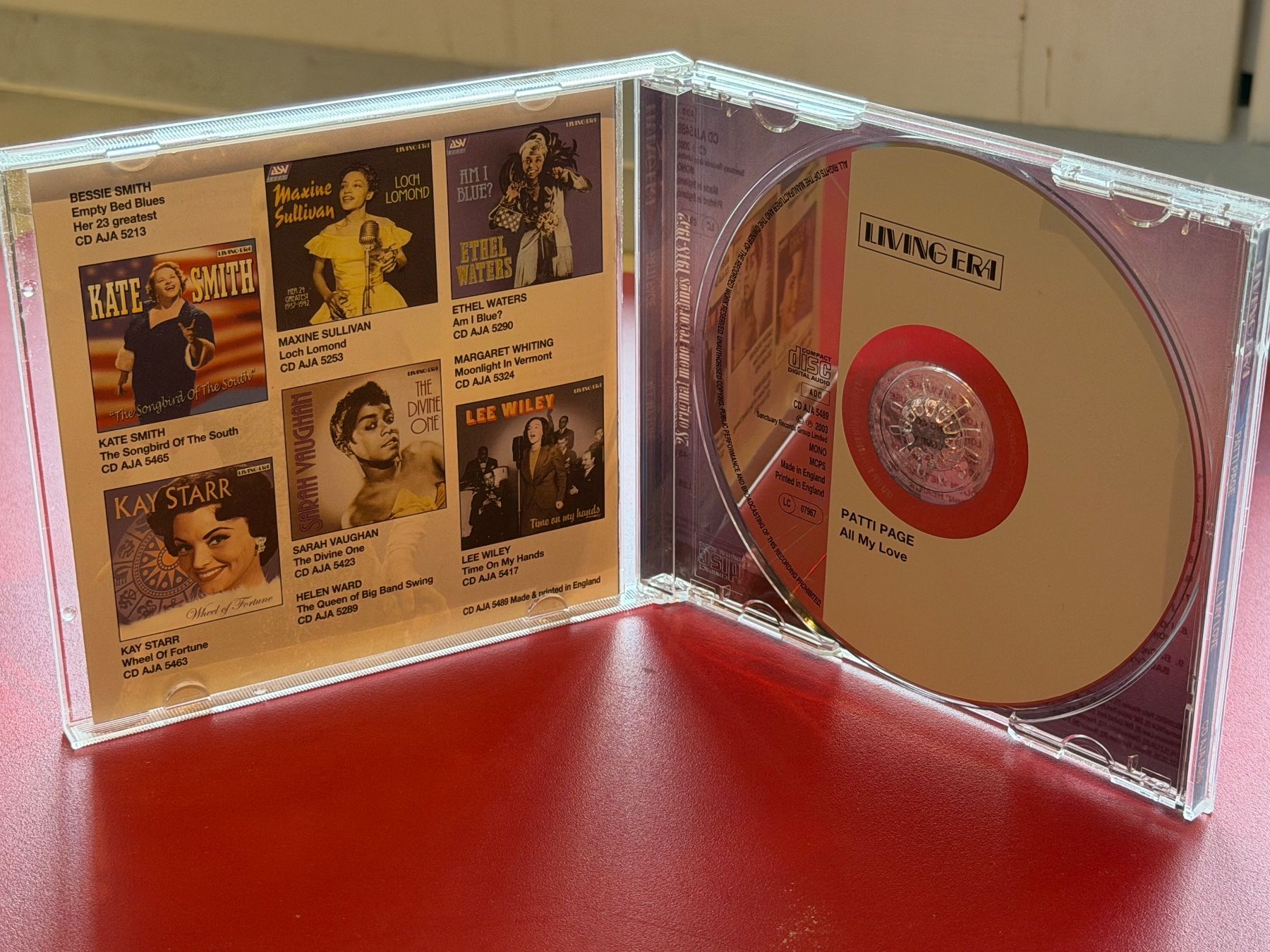 CDs: Patti Page - All My Love - KA01A – Neu (gemäss Beschreibung) aus Küsnacht ZH von JazzRecords 2