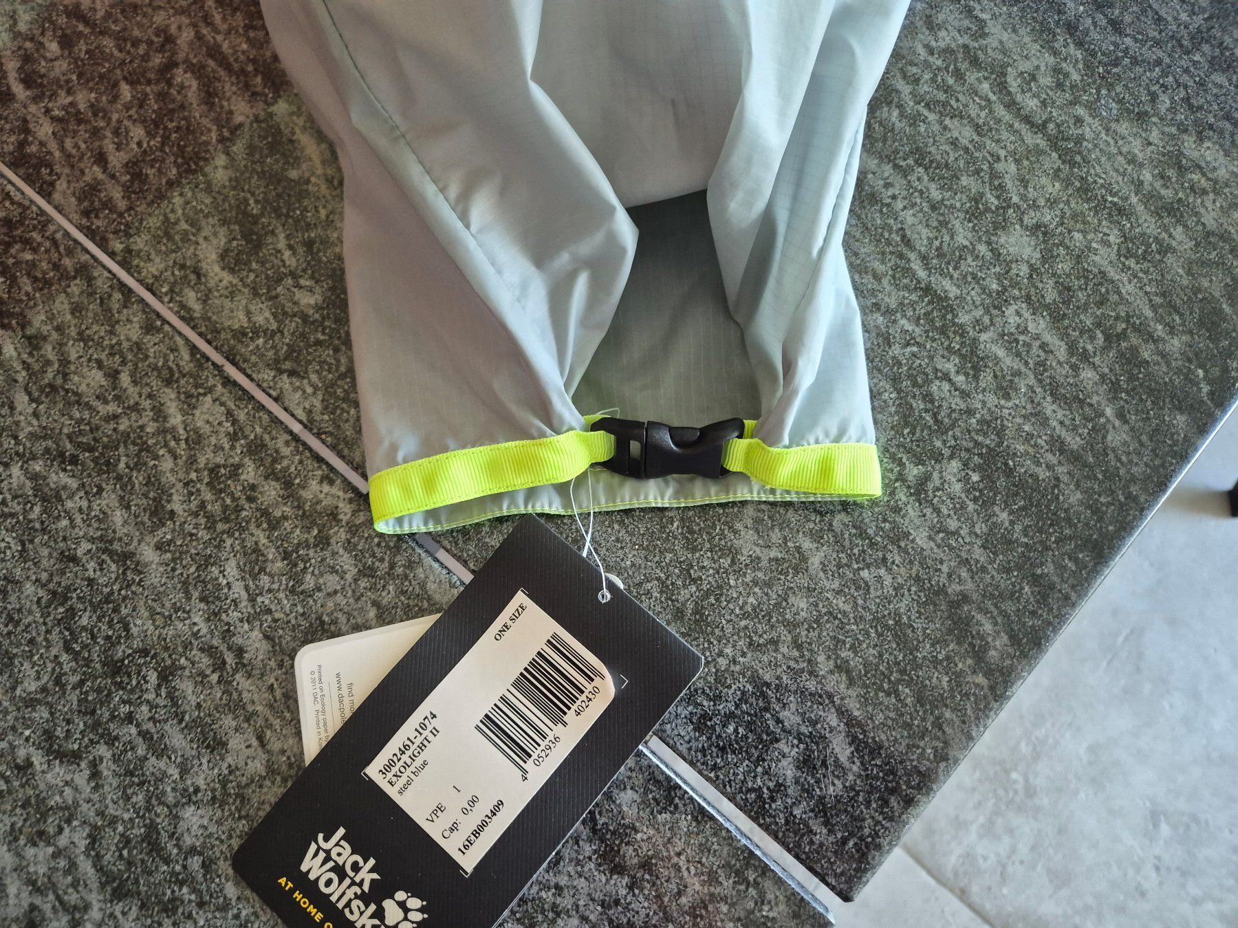 Jack Wolfskin Tende : Jack Wolfskin Exolight II Zelt – Nuovo e nell'imballaggio originale da Walchwil venduto da Zovello 4