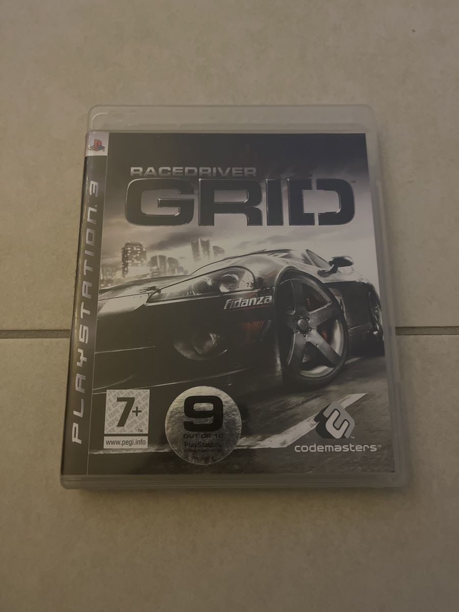Giochi: Race Driver: GRID für PS3 – Usato da Suhr venduto da SchnapperCH