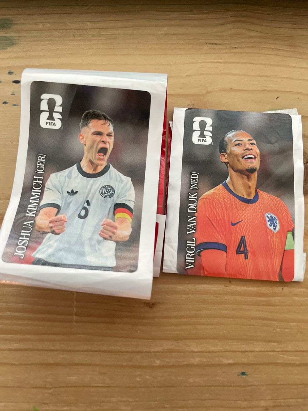 Panini Sammelbilder & Trading cards: Coca Cola Kimmich,Van Dijk – Neu (gemäss Beschreibung) aus Zürich von mioo