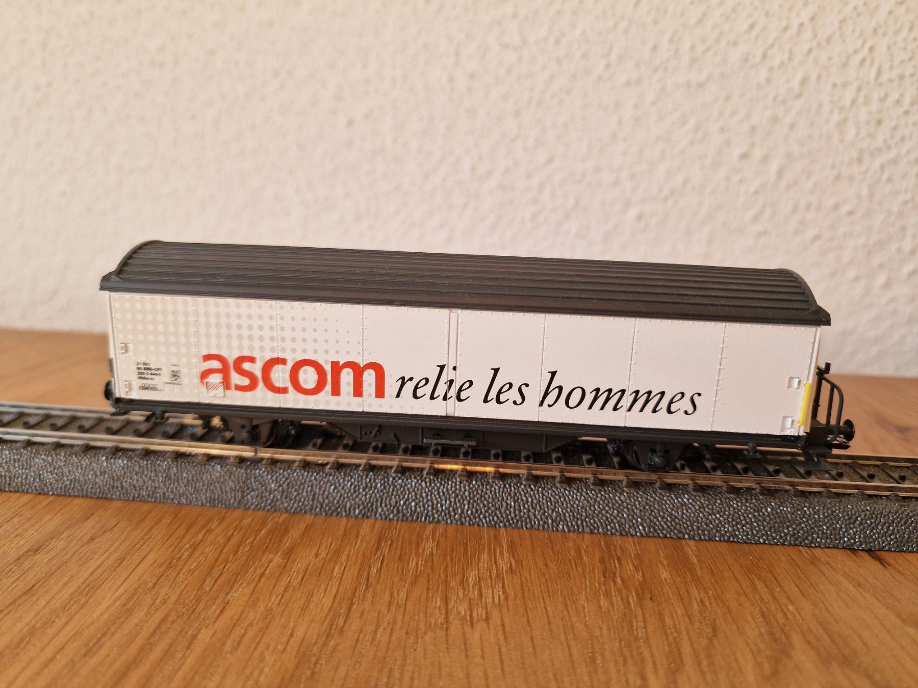 Märklin Modellini di ferrovie: SBB Ascom Güterwagen H0 – Usato da Matten b. Interlaken venduto da lor_hr9w 1
