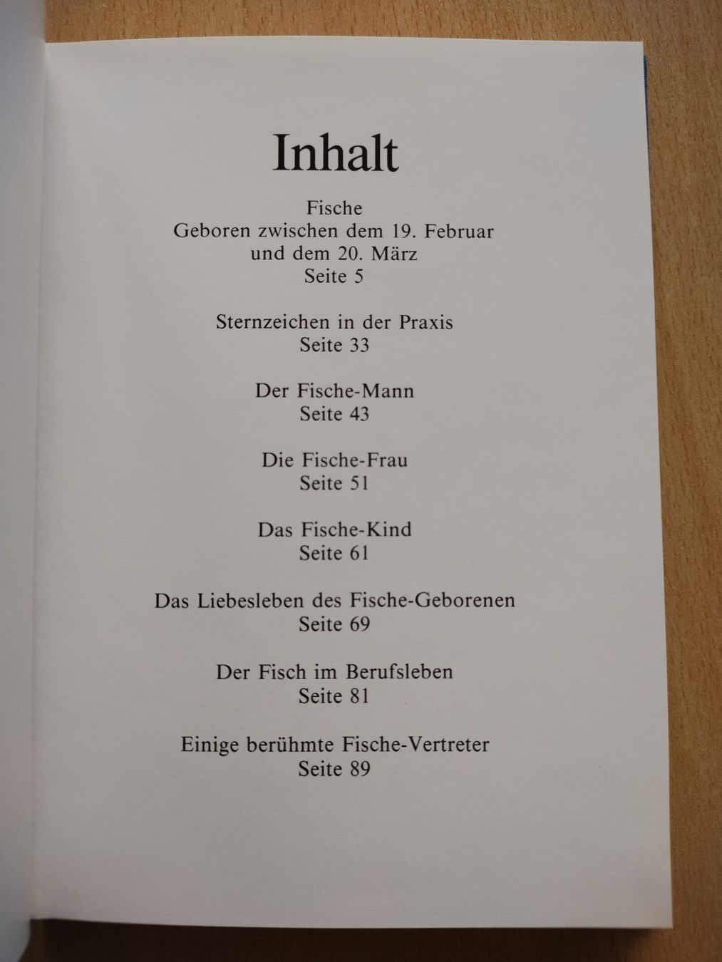 Bücher: Sternzeichen - Die Fische – Neu (gemäss Beschreibung) aus Jona von Argus36 1