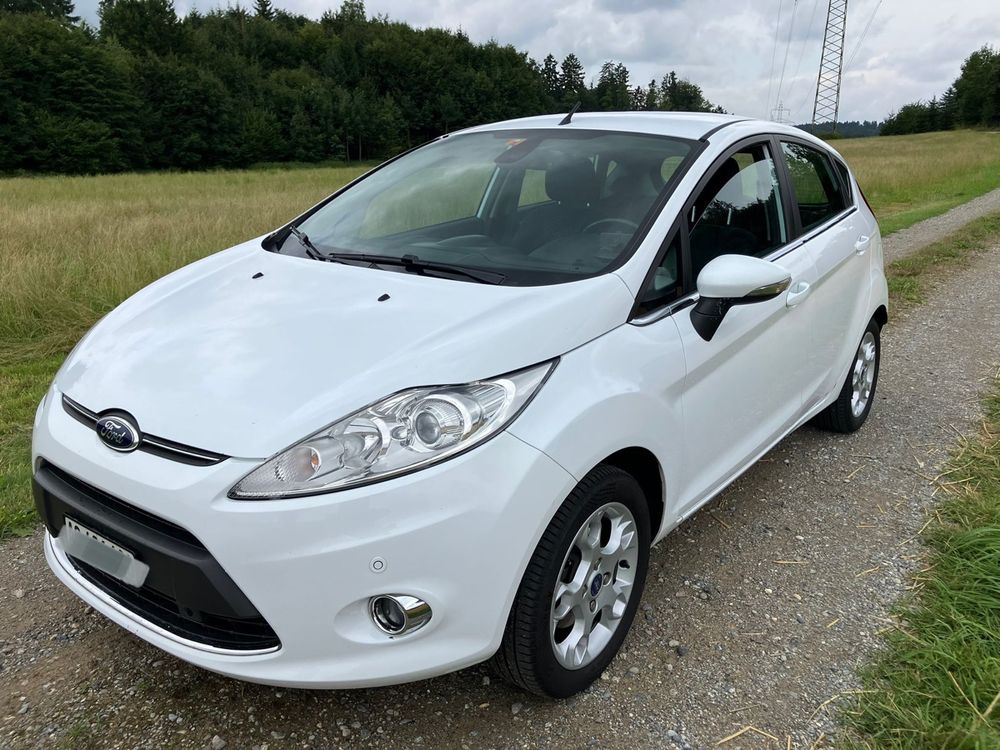 Ford Fiesta Gebraucht In Der Nhe