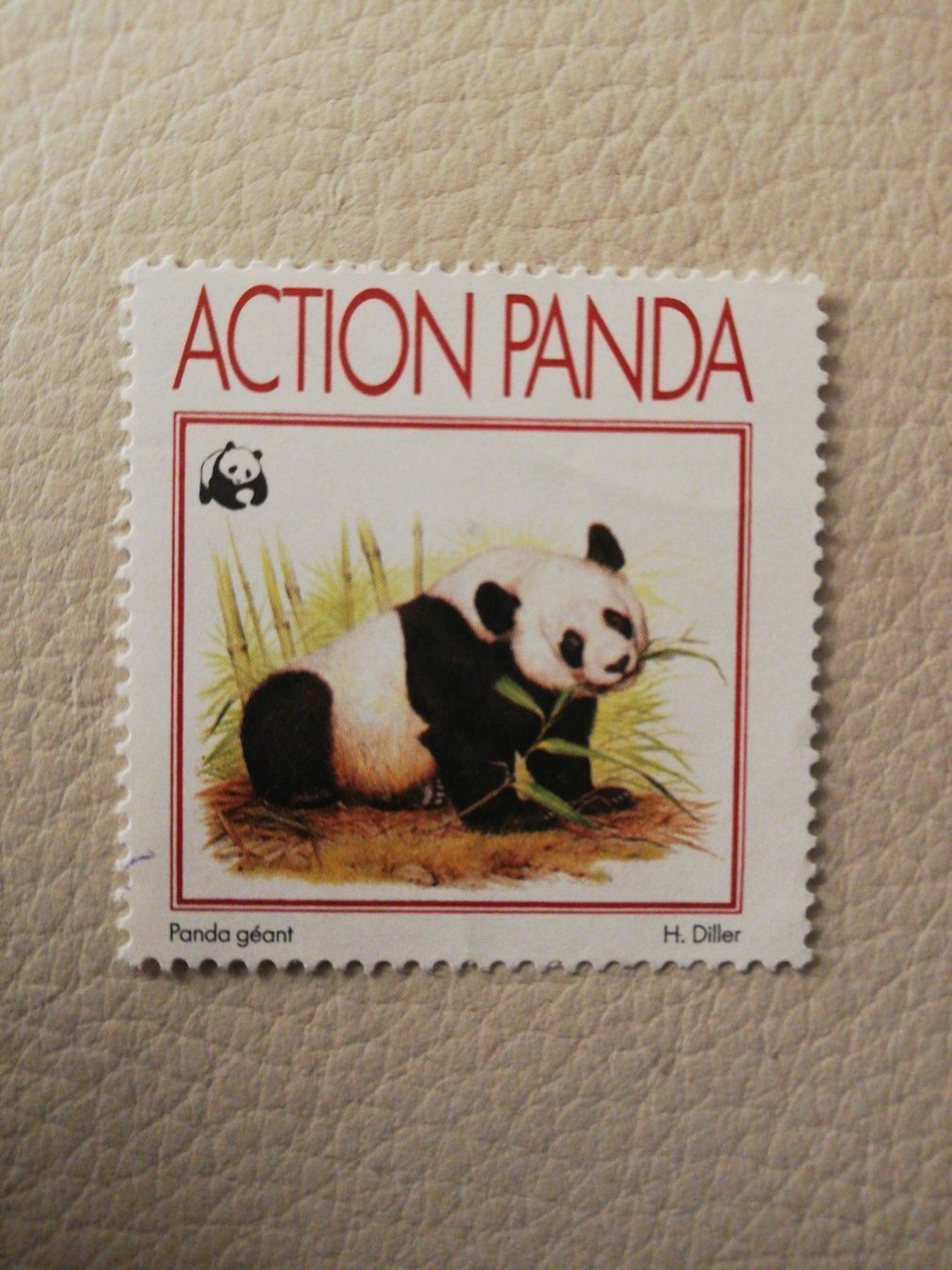 Vignette autostradali: Vignette Action Panda ca. 1985 – Usato da zumikon venduto da lotegrandote