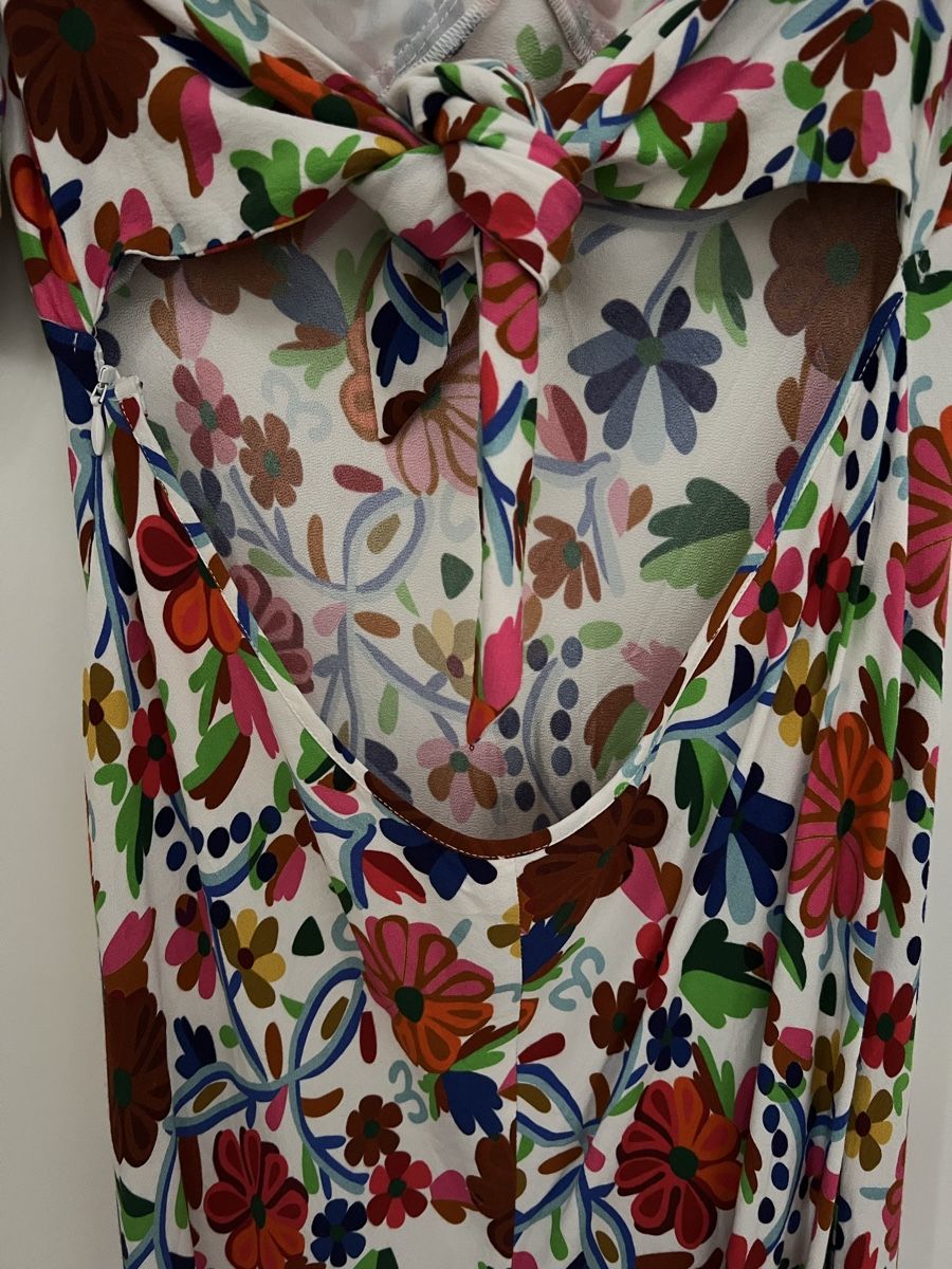 Vestiti: Rixo Floral Dress, Open Back, Size M – Usato da Zürich venduto da The_Renew_Project 3
