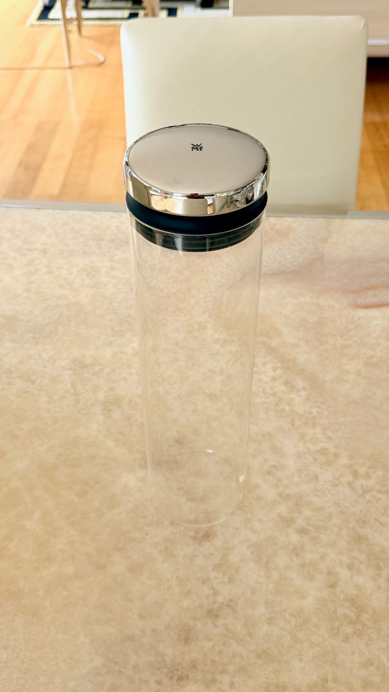 Contenitori & Simili: WMF Vorratsglas mit Chromdeckel, groß, 6 Stück – Nuovo (secondo la descrizione) da Zürich venduto da sr.zurich