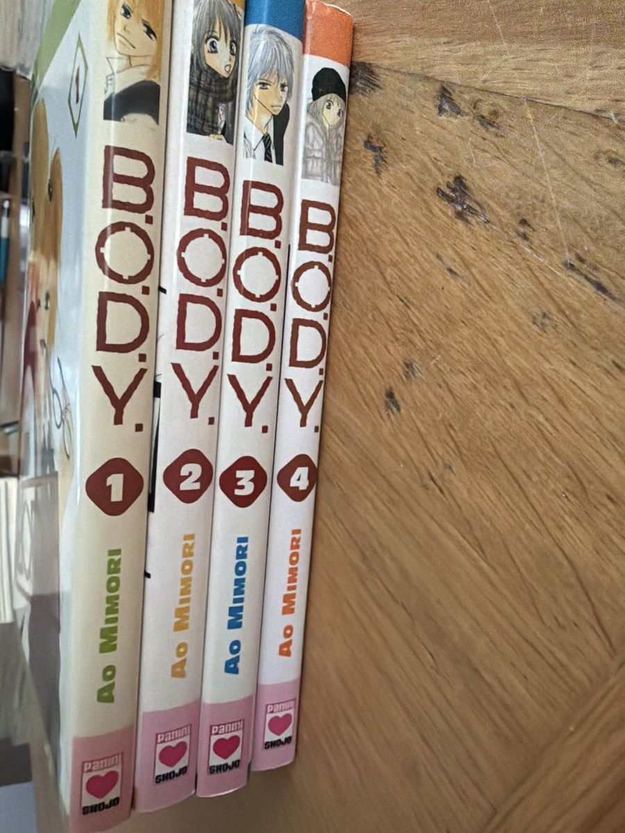 Fumetti: Mangas Body de 1 à 4 – Usato da Echallens venduto da leo_dk2d 1