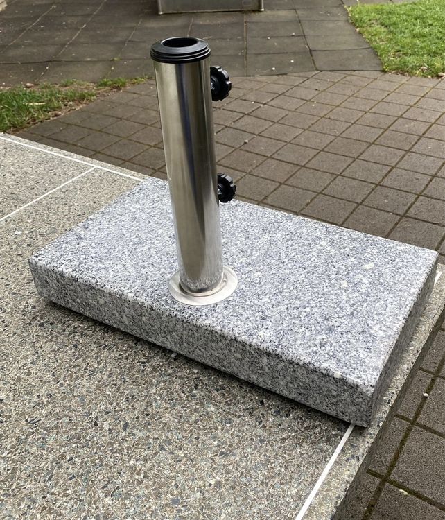 Altro: Sonnenschirmständer – Nuovo e nell'imballaggio originale da Horgen venduto da isidoro4 1