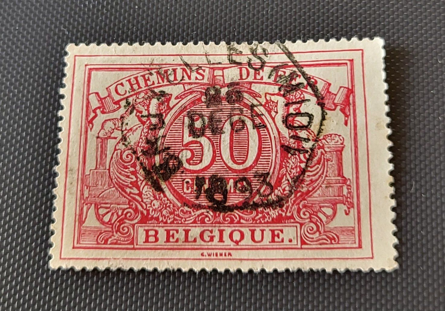 Tutti i francobolli: Belgien alte briefmarke – Usato da St Gallen venduto da Stampsalshobby
