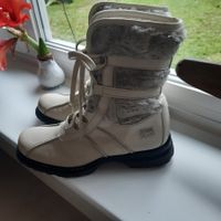 Winterstiefel gefüttert, Grösse 40