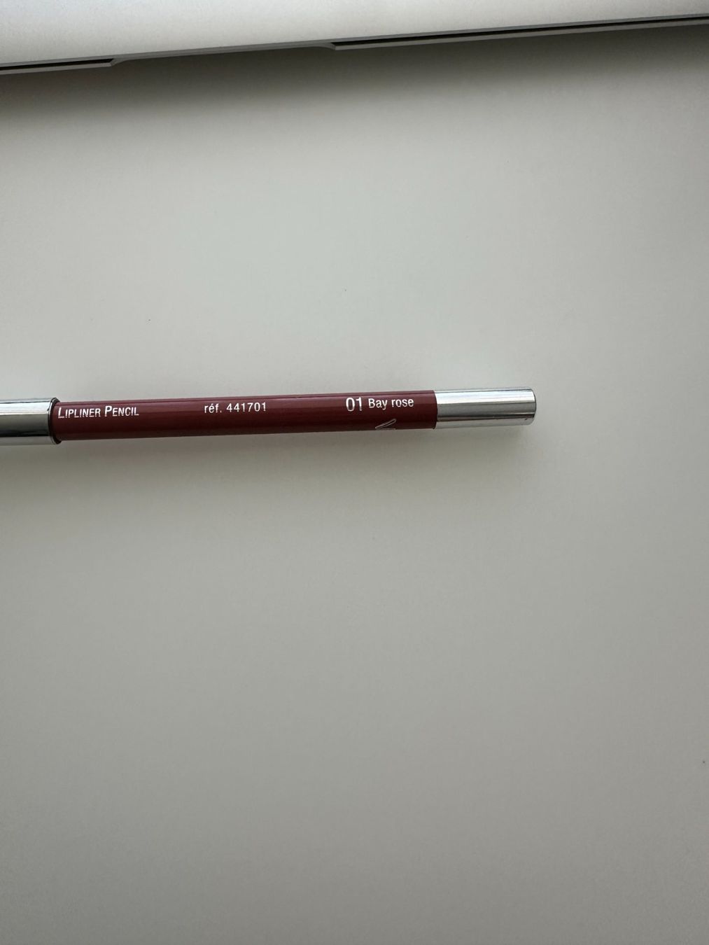 Clarins Make-up: Clarins crayon lèvres 01 Bay rose – Usato da Courgevaux venduto da Qwertz111320 1
