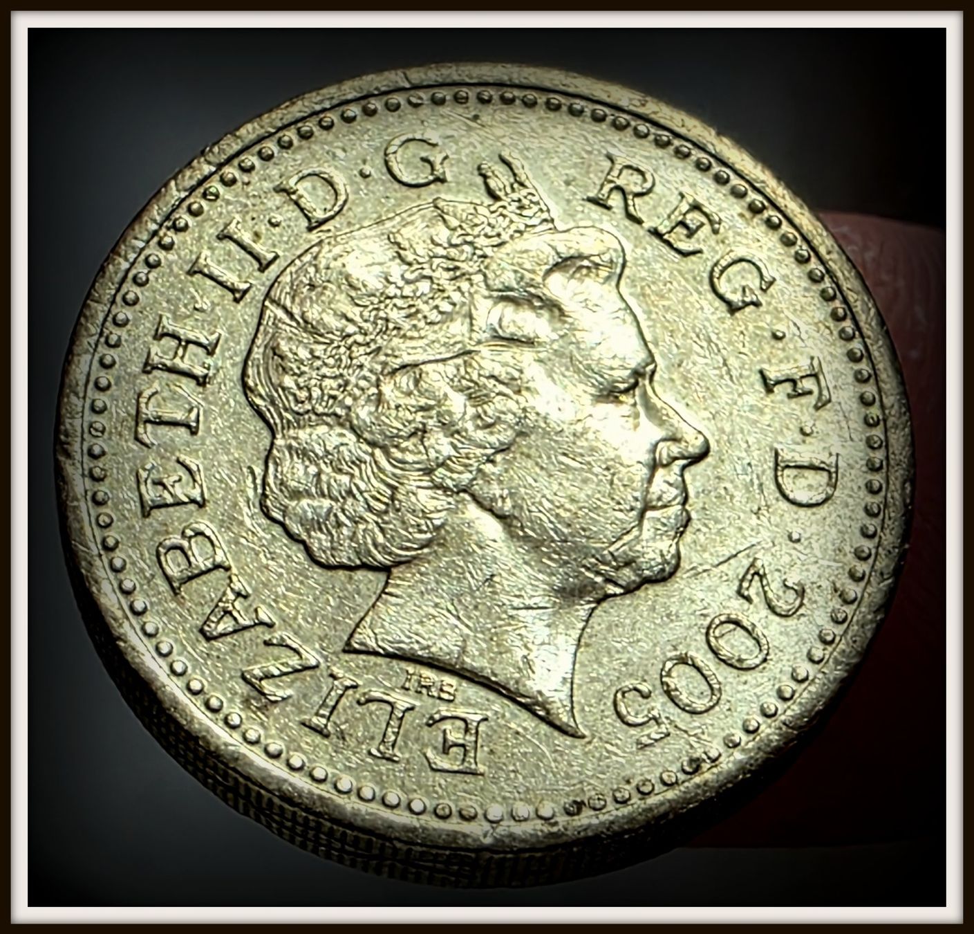 Toutes les monnaies: GROSSBRITANNIEN 1 POUND 2005 – D'occasion à Winterthur par Creso70 1