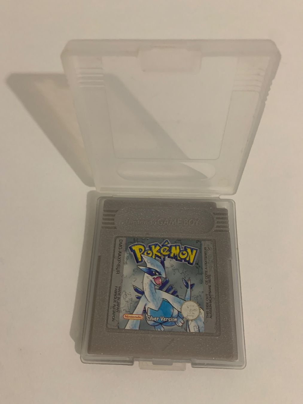 Giochi: Pokémon Argent Version Game Boy - EUR – Usato da Chavannes-le-Chêne venduto da inraan3