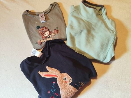 Diverse Pullover Gr.116