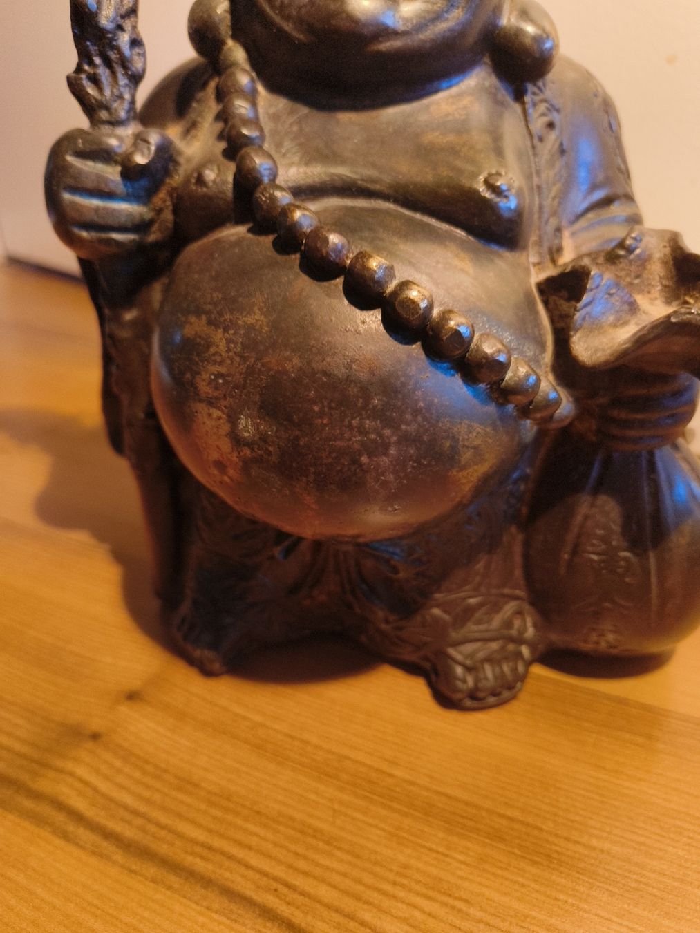 Figuren: Happy Buddha Figur Bronze/Messing 23cm 3.4kg – Gebraucht aus stettlen von VintageBern_ch 9