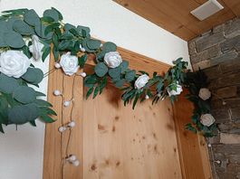 Rosen Girlande