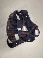 BabyBjörn Babytrage Original-Dunkelblau/ Tartan/Karo-Muster
