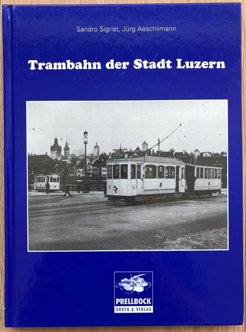 Libri: Trambahn Stadt Luzern - Prellbock – Usato da Menziken venduto da timbuktu1001