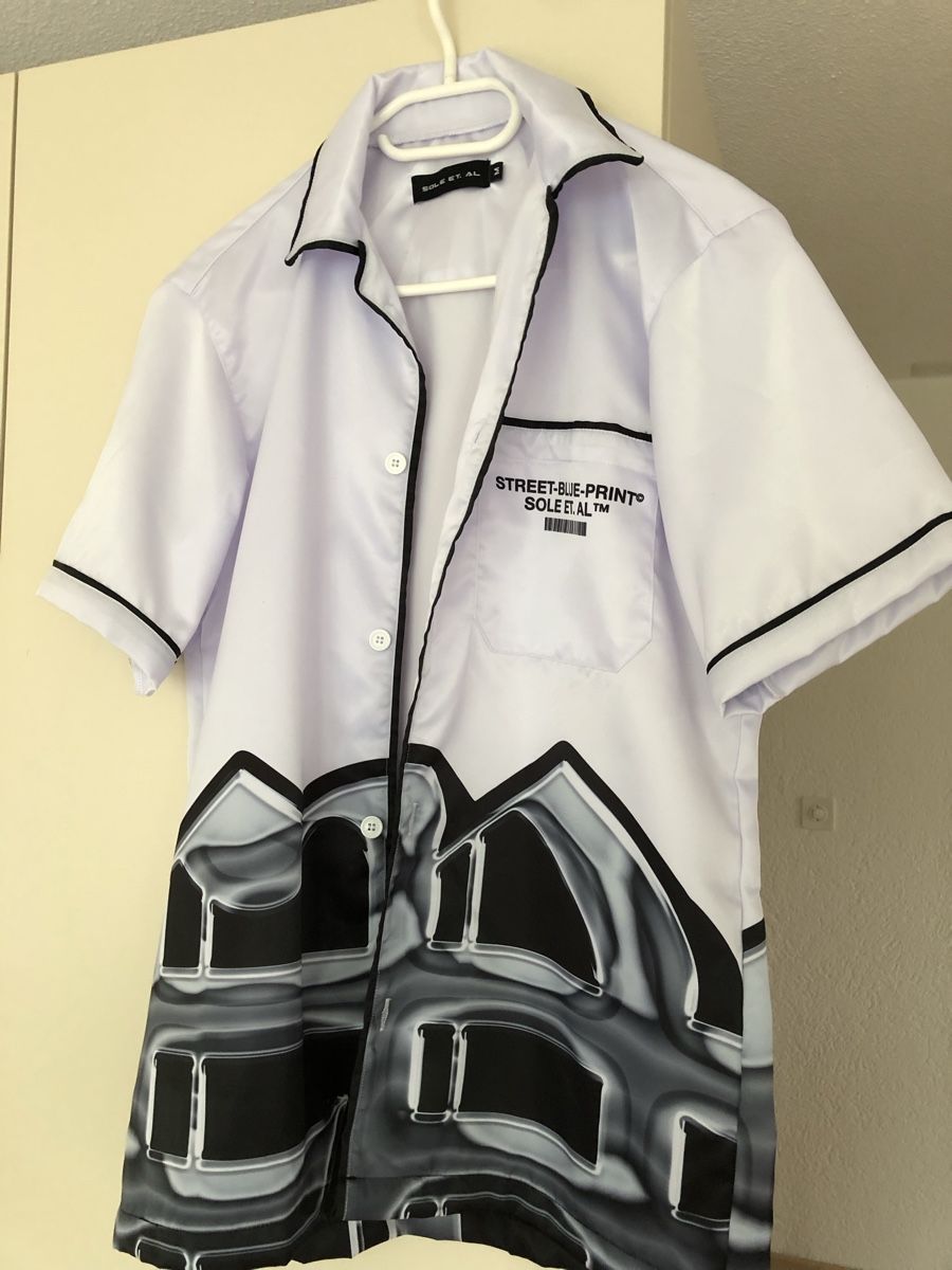 Hemden: SOLE ET. AL Chrome Identity Silk Shirt / M – Neu (gemäss Beschreibung) aus Lüchingen von cabu_lina 2
