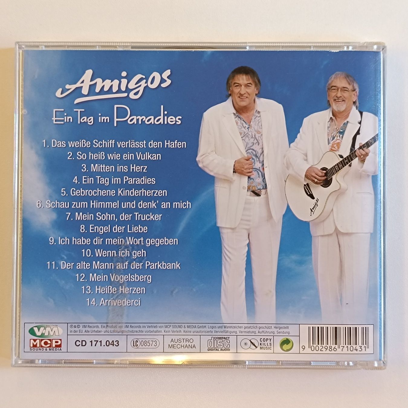 CD: Amigos - Ein Tag Im Paradies F23,  CD – Usato da Sessa venduto da fraenklishop 1
