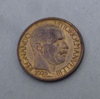 Italien ++ 2 Lire 1928 Esp. di Milano
