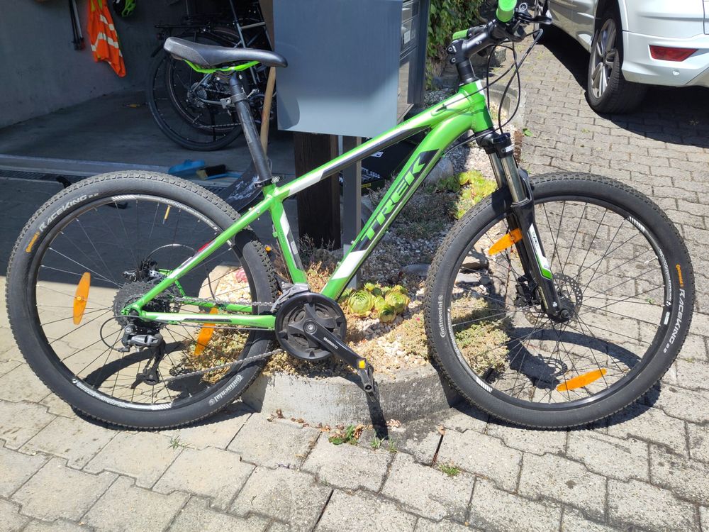 Trek Velos: Trek Mountainbike, Grün, für Jugendliche – Gebraucht aus Liestal von Fcookie