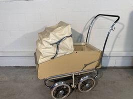 Antiker Kinderwagen Wisa Gloria
