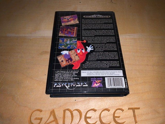 Sega Jeux: Puggsy Sega Mega Drive – D'occasion à Steinach par Gamecet 2