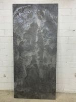 Grosse Metallplatte Aluminium mit genialer Oberfläche