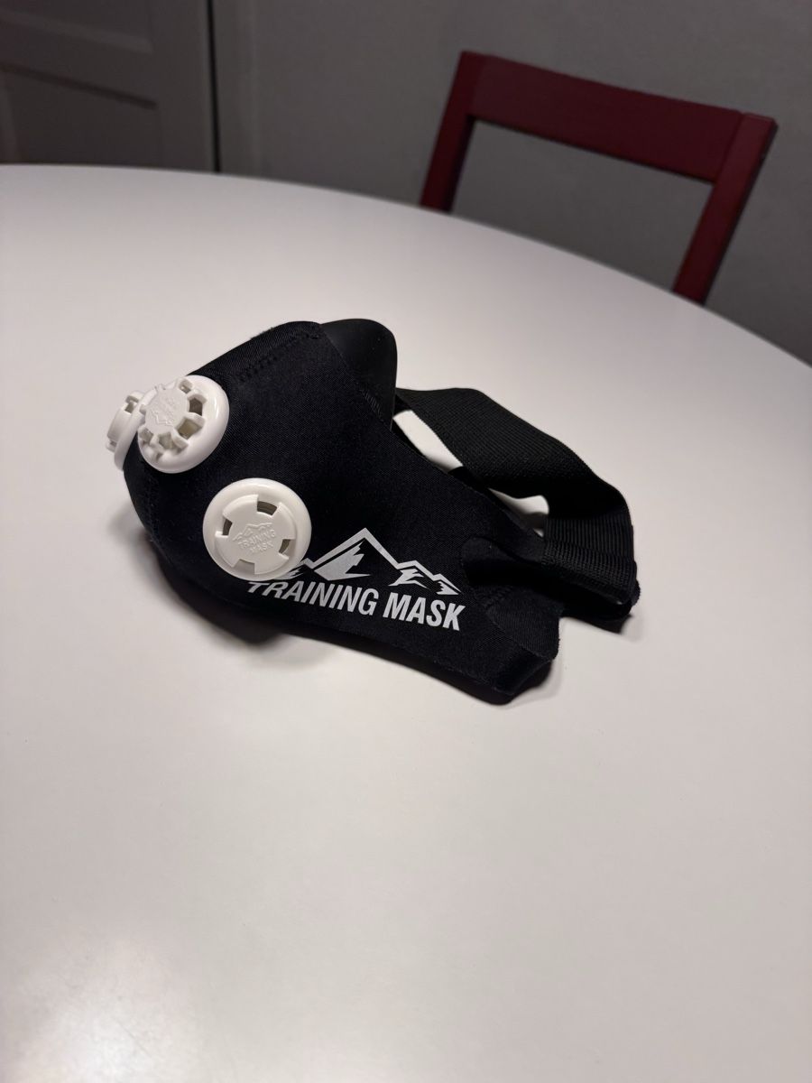 Protezione per viso e udito: Training Résistance Mask – Usato da Zürich venduto da GC96