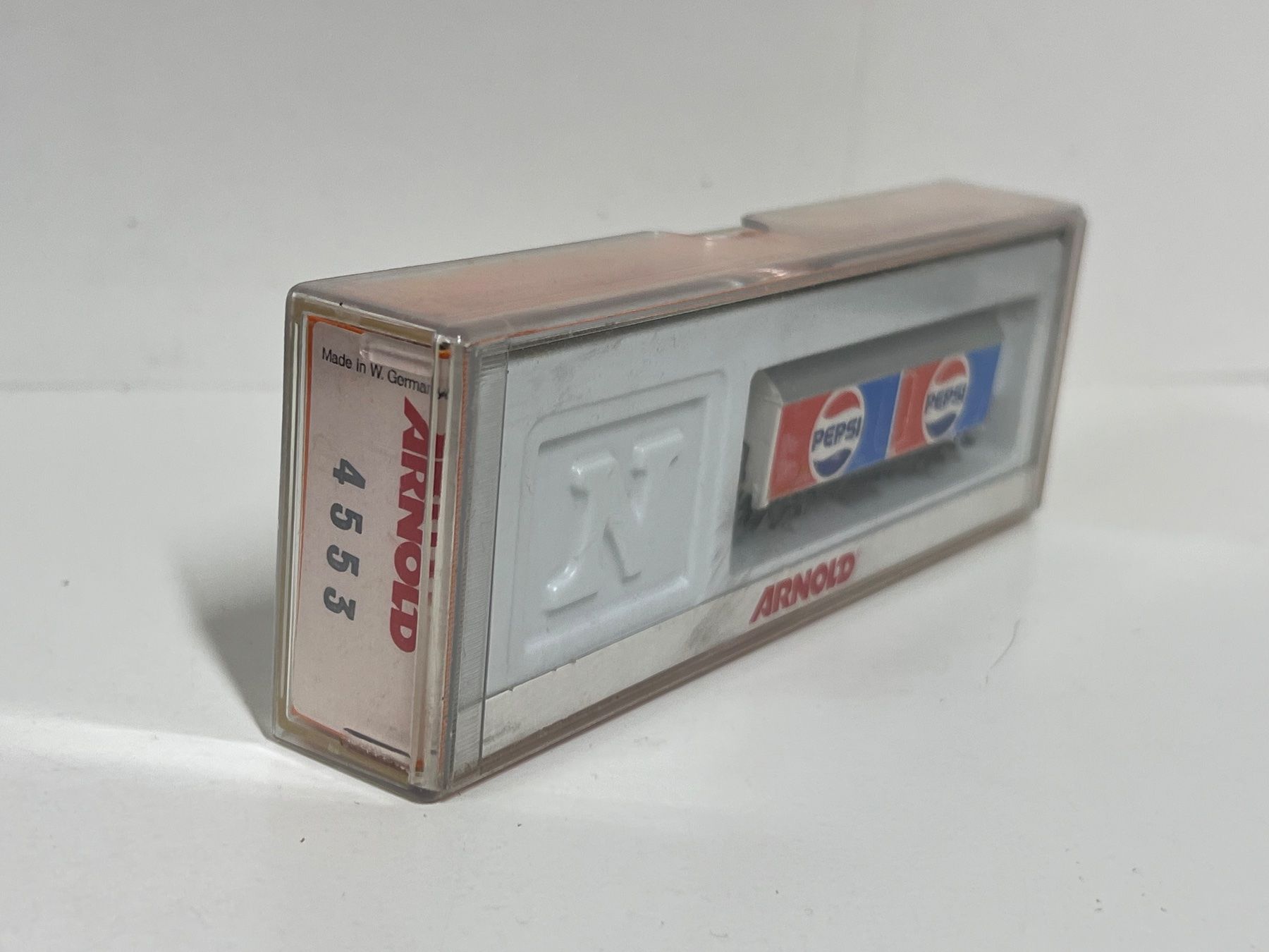 Arnold Modelleisenbahnen: ARNOLD 4553 PEPSI SBB  SPUR N – Gebraucht aus Neuenhof von ludovicco 6