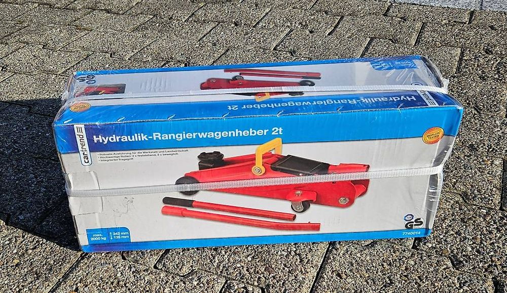 Produktbild von Didiseaon Hydraulik Wagenheber Zubehör Set – 5x 2t Klauenklemmen Mit Gewindezylinderkolben, Aus Stahl, Für LKW-Reparaturen