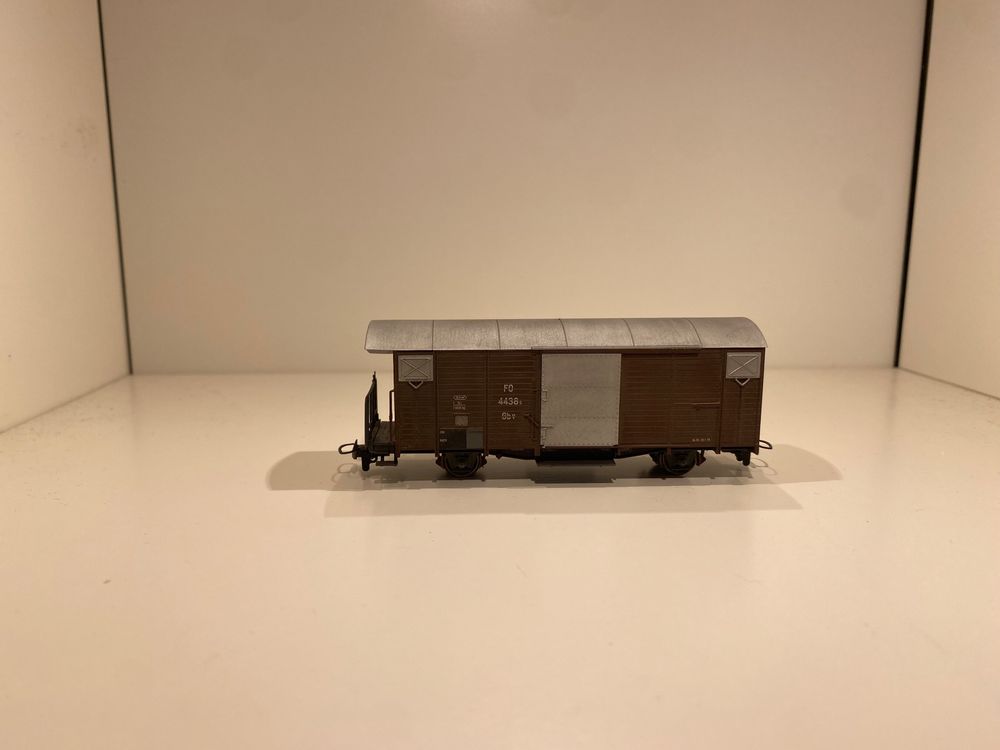 Bemo Modelleisenbahnen: BEMO 2250 208 FO Gbv 4438 – Neu (gemäss Beschreibung) aus Wettingen von Mobacram 2