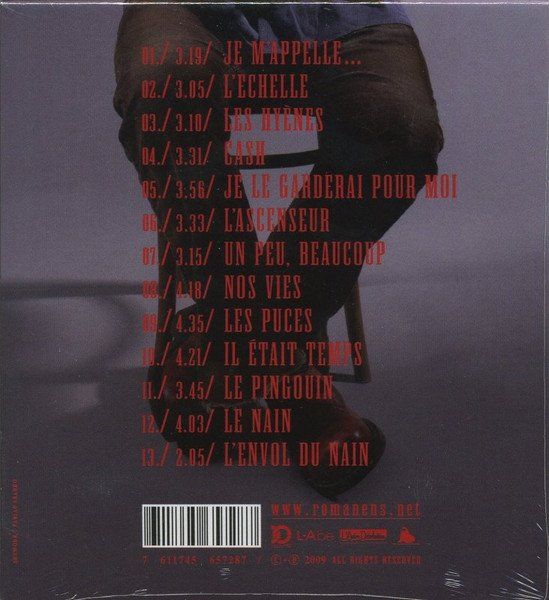 CD: CD ROMANENS - CHANSONS - SUISSE – Usato da PORRENTRTUY venduto da RABAIS_SPORT 1