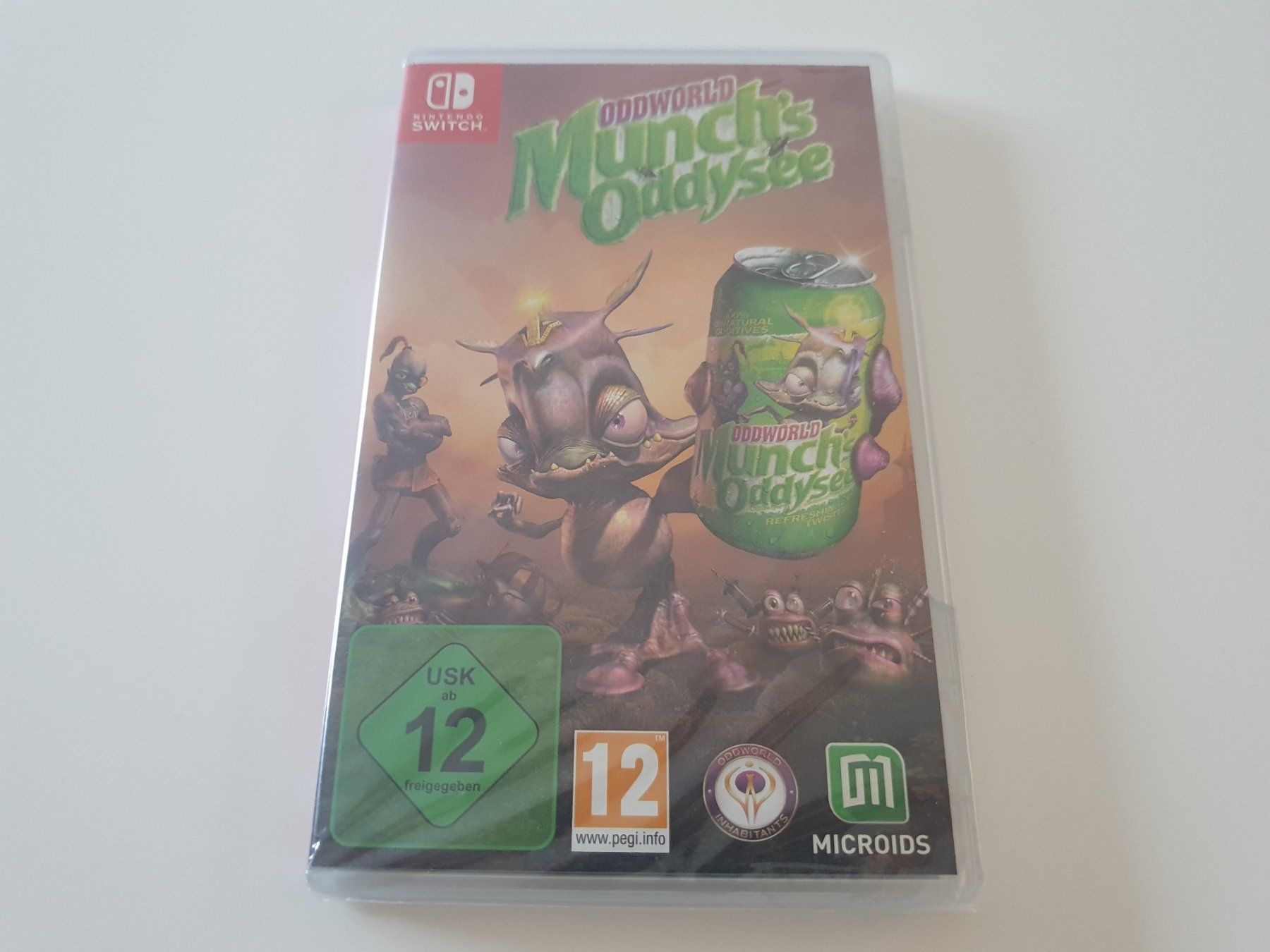 Giochi: Oddworld: Munch's Oddysee (Switch, OVP) – Nuovo e nell'imballaggio originale da Puidoux venduto da Svreber