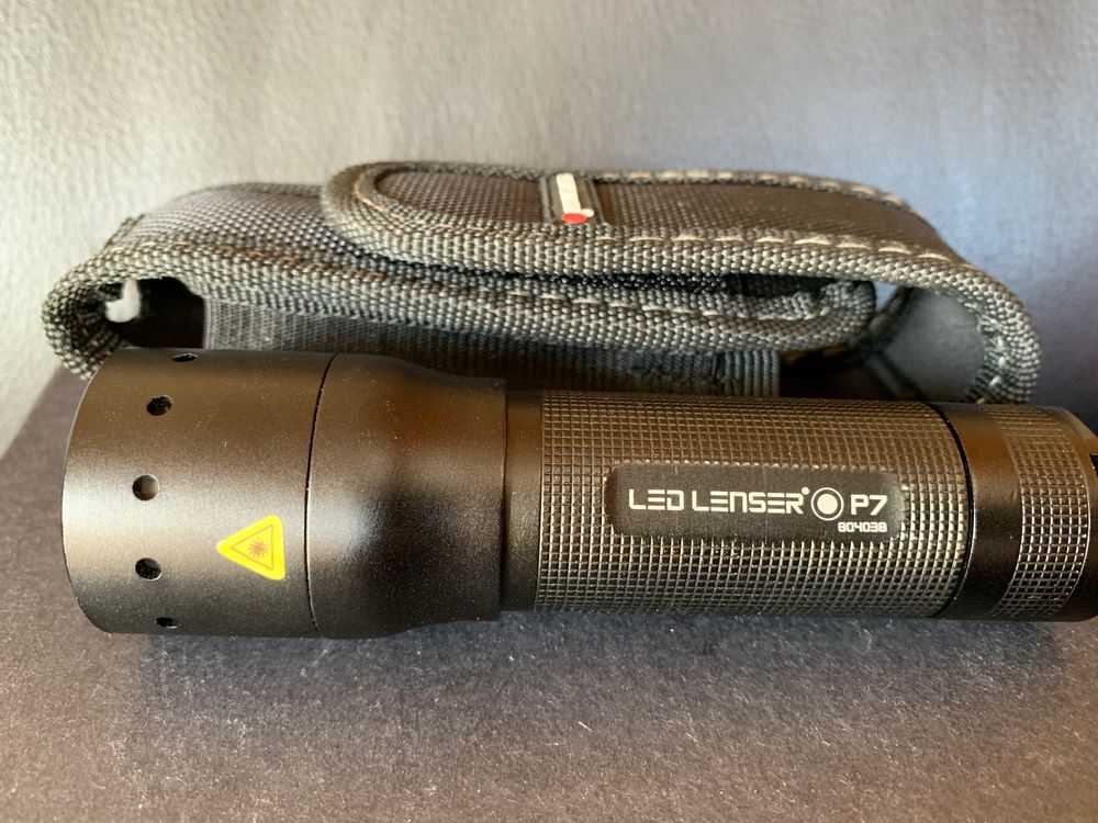 LEDlenser   Taschenlampe  P7,   ( 4x Batterie AAA) 2